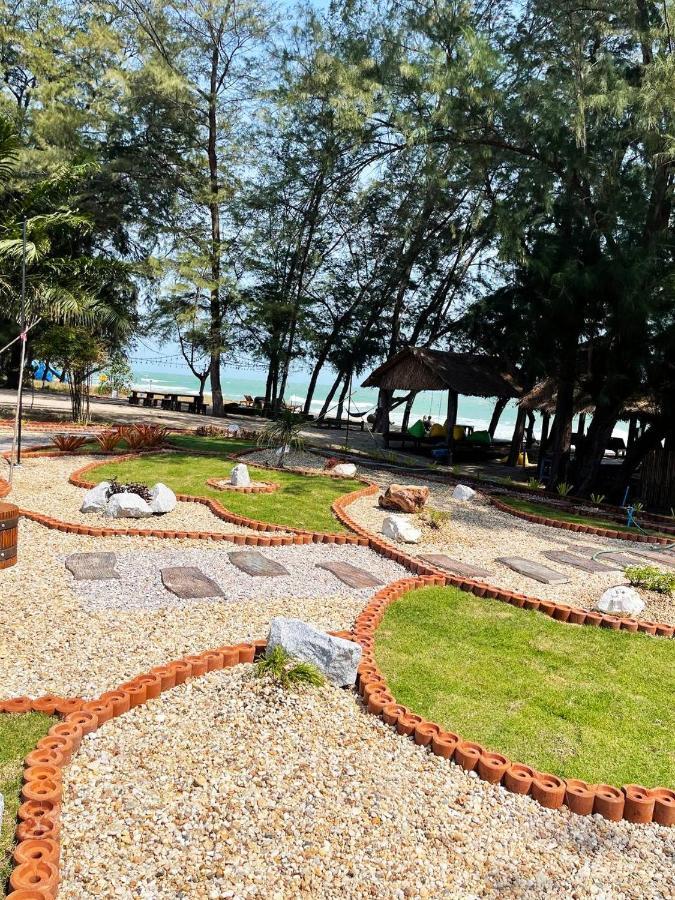 Mumsa Beach Resort & Restaurant Ban Huai Yang Exteriér fotografie