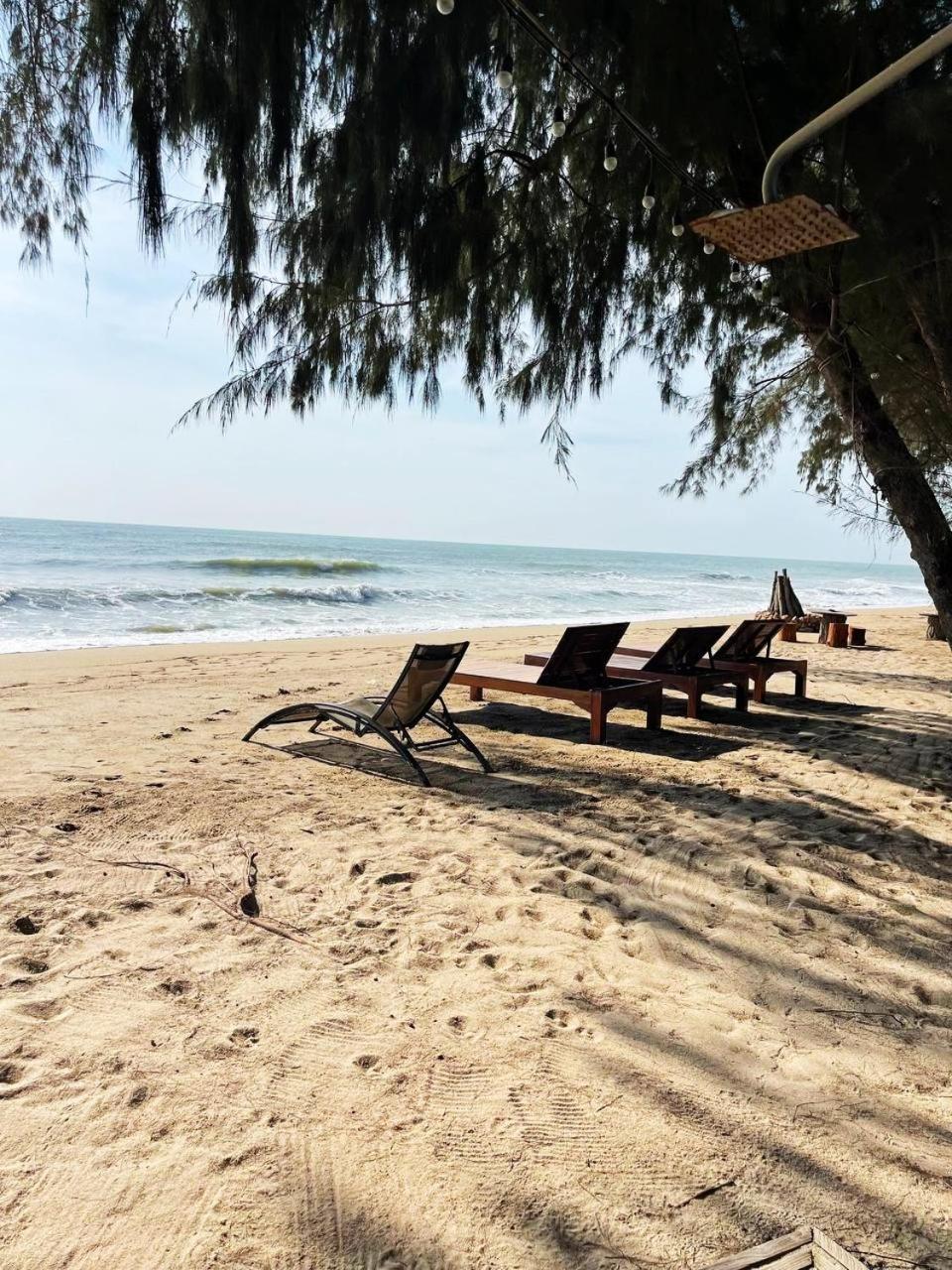 Mumsa Beach Resort & Restaurant Ban Huai Yang Exteriér fotografie
